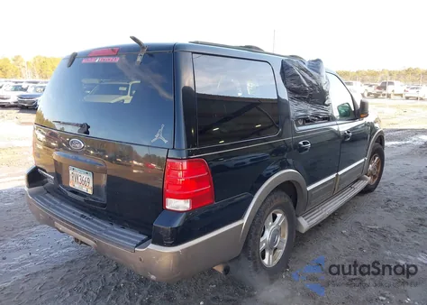 2004 Ford Expedition Eddie Bauer from USA, damaged, VIN 1FMFU18L14LB23468